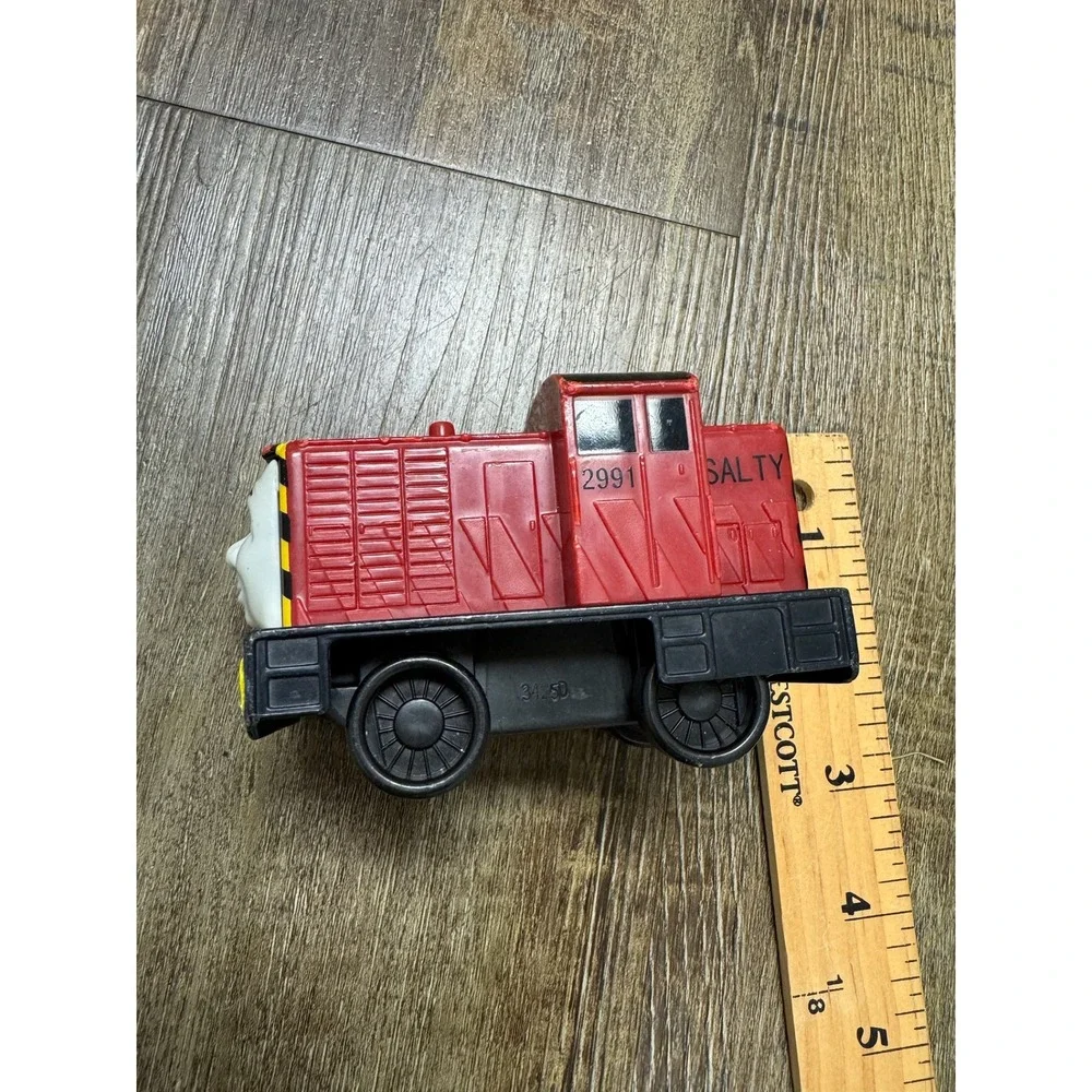Thomas & Friends Wooden Railway Salty Red Diesel Engine 2991 Mattel Y3047 2012